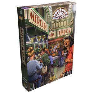 Mercado de Lisboa Board Game (Numbered Edition)